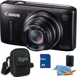 Canon PowerShot SX260 HS 12.1 MP CMOS Digital Camera with