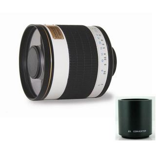 Rokinon 500mm/ 1000mm F6.3 Mirror Lens for Olympus Today $174.49