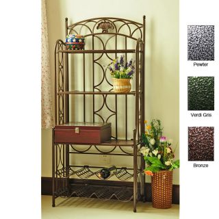 Iron 5 tier Bakers Rack Today $154.99 4.2 (8 reviews)