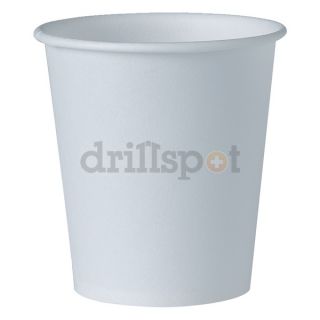 Solo Cup 44 2050 Cold Cup, 3 Oz, White, Drywax Paper, PK 5000