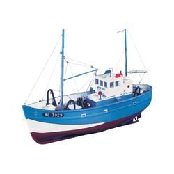 MODELE REDUIT MAQUETTE Maquette chalutier de pêche côtière Marie