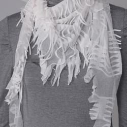 Journee Collection Womens Distressed Lightweight Scarf