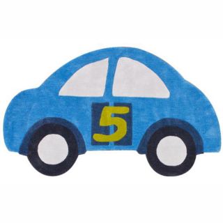 Handmade Kids Car Blue Rug (3 x 5) Today $72.09 Sale $64.88 Save