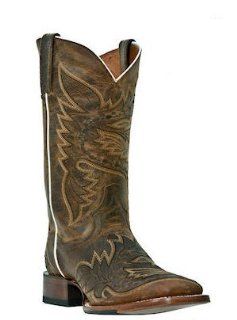  Dan Post Boots Sidecar Mad Cat Leather DP2885 Womens Tan: Shoes