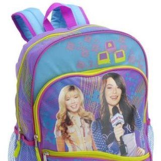 icarly 16 Curved Pocket Backpack featuring Carly & Sam