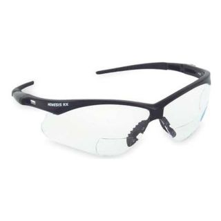 Jackson Safety 28621 Reading Glasses, +1.5, Clear, Polycarbonate