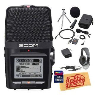 Zoom H2n Handy Recorder Bundle with APH 2n Accessory Pack