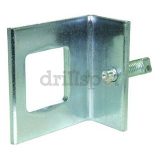DrillSpot 48844 5 1/8 Pierced Angle Beam Clamp used with 1 5/8x1 5/8