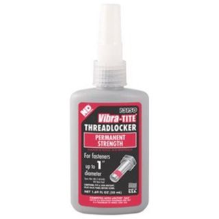 Nd Industries ND13150 50mL Bottle Red Permanent Strength Vibra Tite