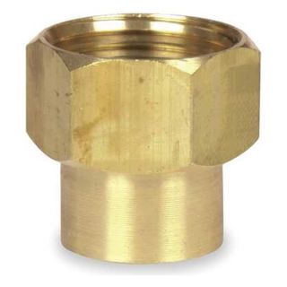 Westward 4KG85 Hose To Pipe Adapter, Double Female