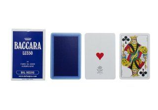 DalNegro Baccarat Playing Cards   Blue: Toys & Games