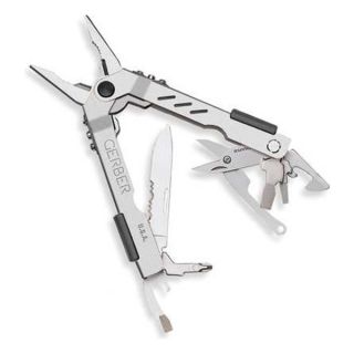 Gerber 45500 Multi Tool, Needle Nose, 10 Functions