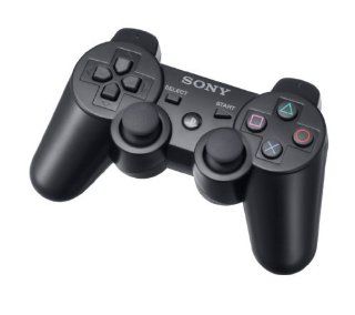 PS3   DualShock 3 Wireless Controller, Schwarz Playstation 3 