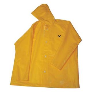Tingley J22107.LG Rain Jacket with Hood, Gold, L