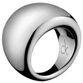 Calvin Klein Damenring Ellipse Ringgröße 57 KJ03AR011008 Calvin