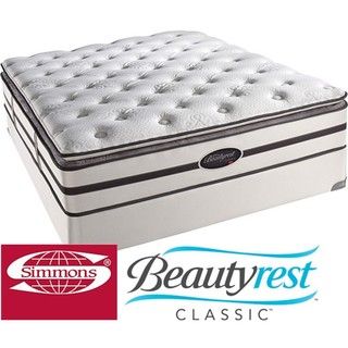 Beautyrest Classic Porter Plush Pillow top Full size Mattress Set