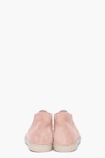 Woman By Common Projects Rose Winter Chukkas for women