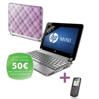 HP Mini 210 2291sf + SAMSUNG SGH E1080   Achat / Vente PACK ET