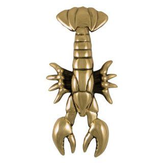 Brass Lobster Door Knocker  