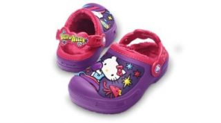 Crocs Schuhe Kids Hello Kitty® Space Adventure Lined Clog. Mit