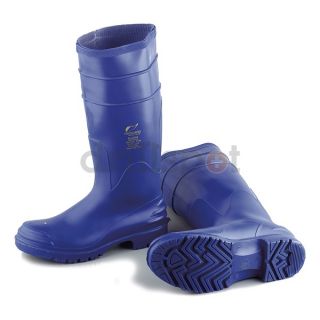Onguard 891020733 Knee Boots, Men, 7, Steel Toe, Blue, 1PR