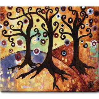 Tree of Life Gold Cotton Wall Tapestry Today $68.99 Sale $62.09 Save