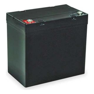 Approved Vendor 2UKL5 Battery, Sealed Lead Acid, 12V, 55Ah, Bolt