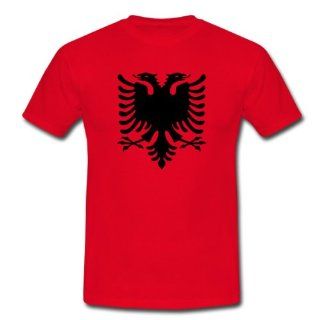 Spreadshirt, Albanian symbol, Original mit Augen, Albanien, Albania