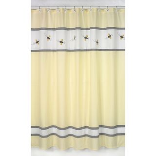Bumble Bee Shower Curtain