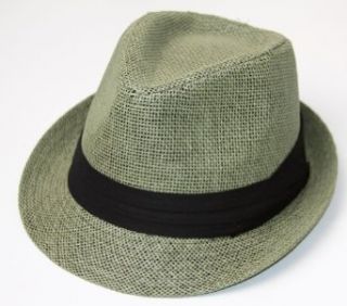 The Hatter Co. Tweed Classic Cuban Style Fedora Fashion