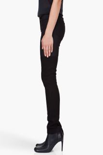Surface To Air Skinny Black Horizontal V1 Jeans for women