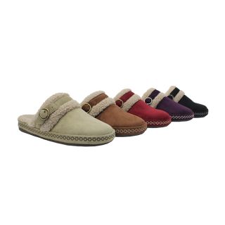 Woolrich Womens Shasta Microsuede Sherpa lined Slippers Today $39