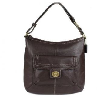 Coach Penelope Mahogany Leather Convertible Soho Bag