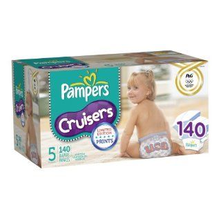 Cruisers   USA Diapers   Size 5, 140 Count