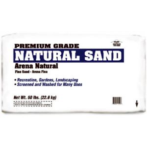 Bonsal American Se (wrb) 15550 RDC04 PLT 50LB NAT Play Sand PLT, Pack of 48