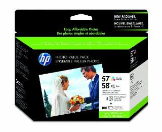 HP 57/58 Q7952AN#140 Ink Cartridge in Retail Packaging