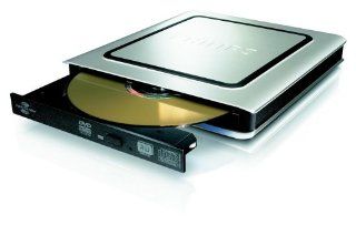 Philips SPD4001CC/10 Slimline DVD Brenner extern USB 