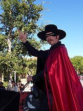 Zorro   Shopping enabled Wikipedia Page on