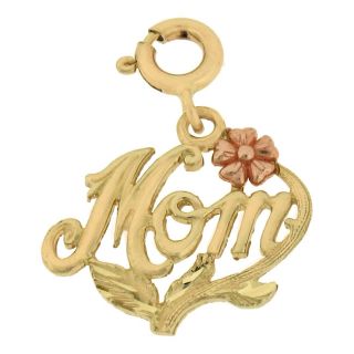 14k Two tone Gold Mom Charm Today $84.99 5.0 (3 reviews)