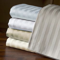 Egyptian Cotton Stripe 800 Thread Count Pillowcases (Set of 2) Today