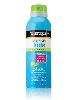 Neutrogena Wet Skin Junior Sunblock Spray SPF 70, 5 Ounce