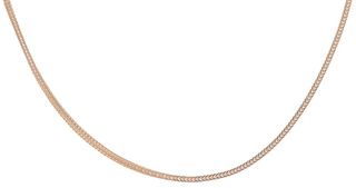 14k Yellow Gold Silk Foxtail Necklace (16   24 inch)