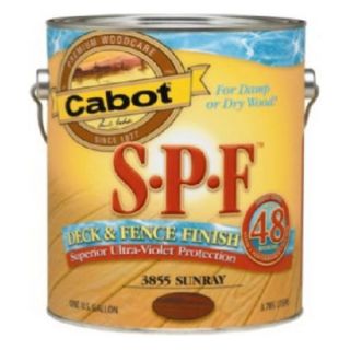Cabot Samuel Inc 3855 07 GAL Sunray SPF48 Finish, Pack of 4