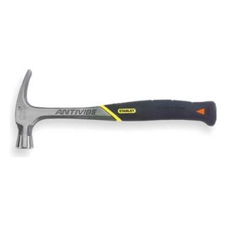 Stanley 51 942 Rip Claw Hammer, 16 Oz, Smooth, Steel