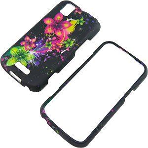Cosmic Flower Protector Case for Motorola XPRT MB612 Cell