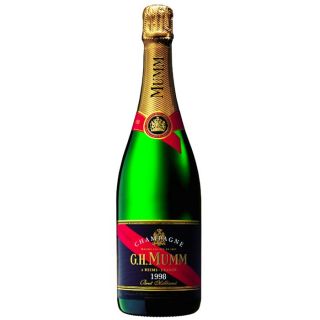 MUMM Cordon Rouge millésime 1998   Champagne   Vendu à lunité   1