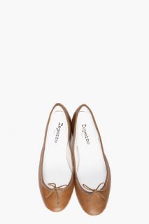 Repetto Bb Olive Ballet Flats for women