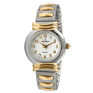 Peugeot Womens 414TT Two Tone Round Expansion Watch