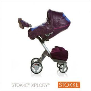 Stokke XPLORY Winter Kit   Purple Baby