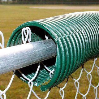 Green Poly Cap Fence Guard   250ft
